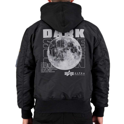 Alpha Industries Ανδρικό μπουφάν MA-1 VF Hood Dark Side Bomber Jacket